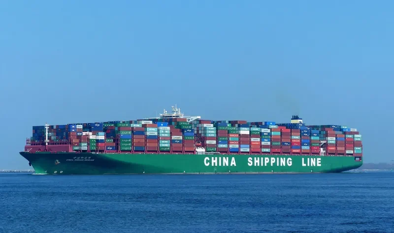 CSCL INDIAN OCEAN Container Ship IMO 9695157 photo 9