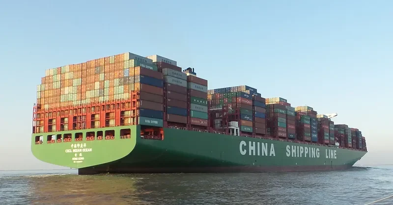 CSCL INDIAN OCEAN Container Ship IMO 9695157 photo 10