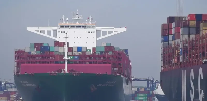 CSCL ARCTIC OCEAN Container Ship IMO 9695169 photo 4