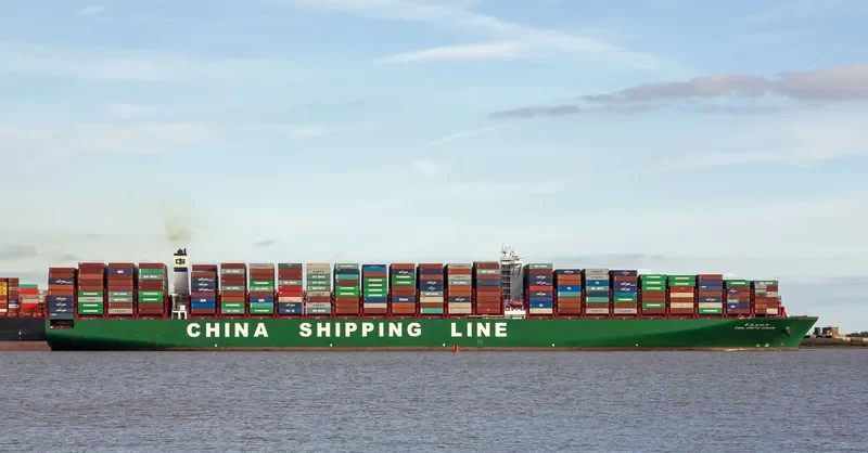 CSCL ARCTIC OCEAN Container Ship IMO 9695169 photo 5