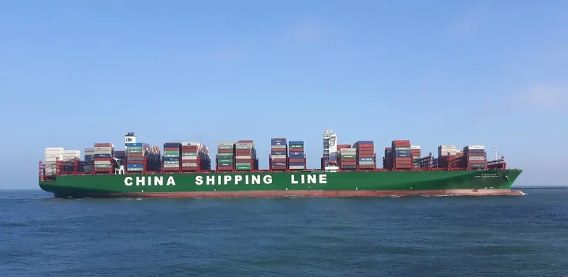 CSCL ARCTIC OCEAN Container Ship IMO 9695169 photo 6