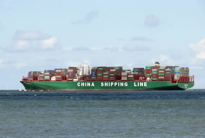 CSCL ARCTIC OCEAN Container Ship IMO 9695169 photo 7
