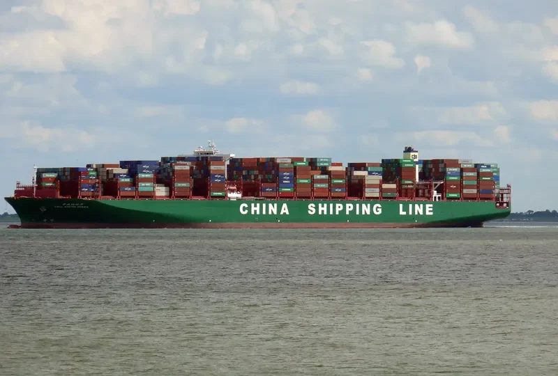 CSCL ARCTIC OCEAN Container Ship IMO 9695169 photo 8