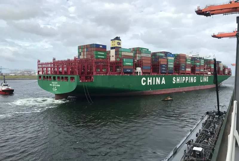 CSCL ARCTIC OCEAN Container Ship IMO 9695169 photo 9