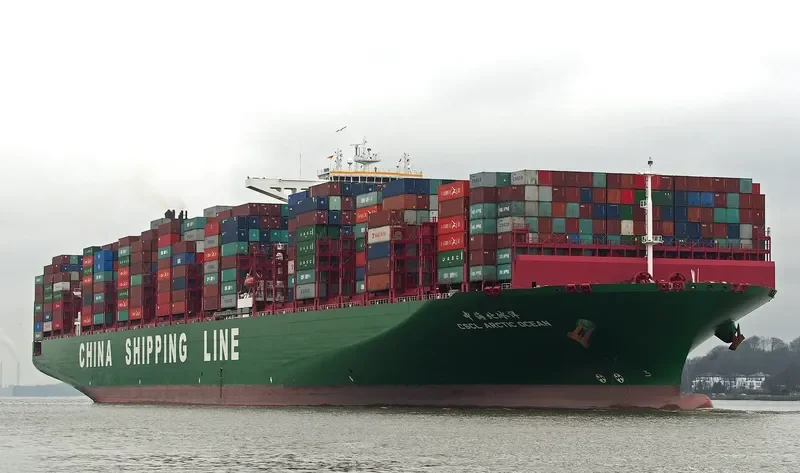 CSCL ARCTIC OCEAN Container Ship IMO 9695169 photo 10
