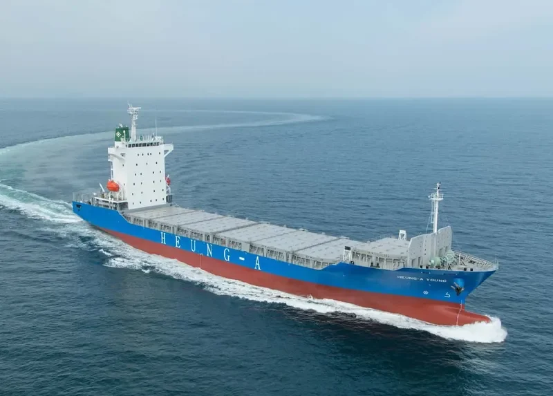 HEUNG A YOUNG Container Ship IMO 9695298 photo 2