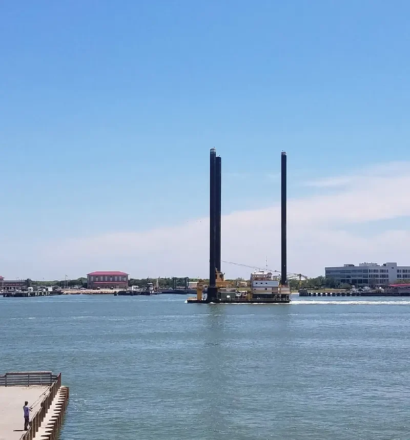 BRAZOS Offshore Vessel IMO 9695303