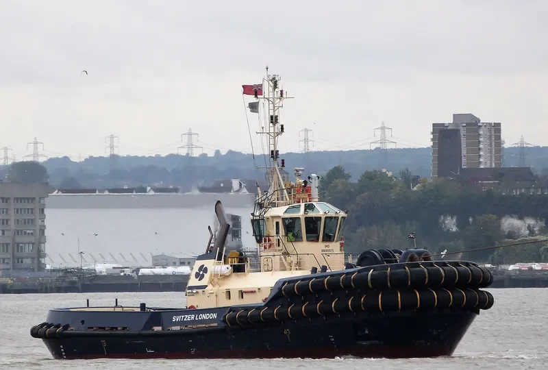 SVITZER LONDON General Cargo IMO 9695511 photo 3