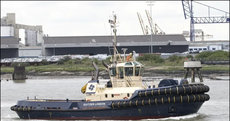 SVITZER LONDON General Cargo IMO 9695511 photo 5