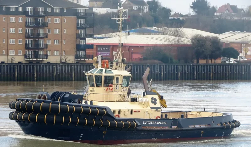SVITZER LONDON General Cargo IMO 9695511 photo 7
