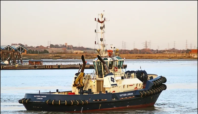 SVITZER LONDON General Cargo IMO 9695511 photo 9