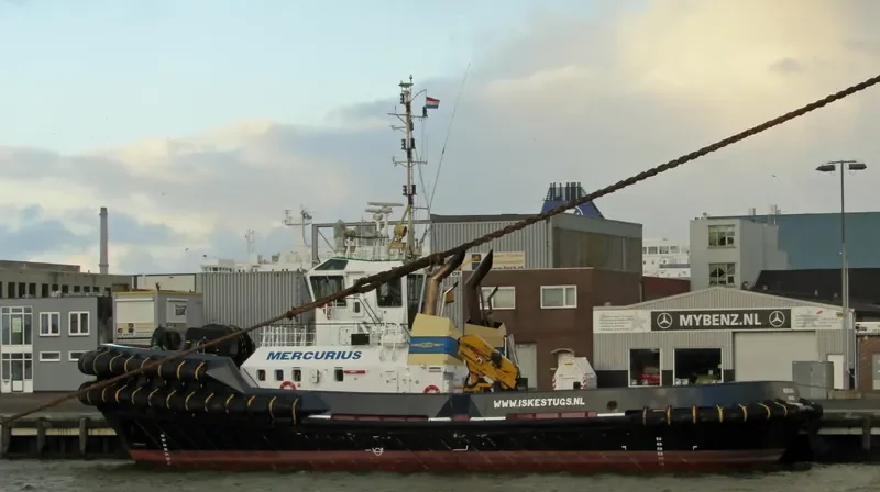 SVITZER MERCURIUS General Cargo IMO 9695523 photo 3