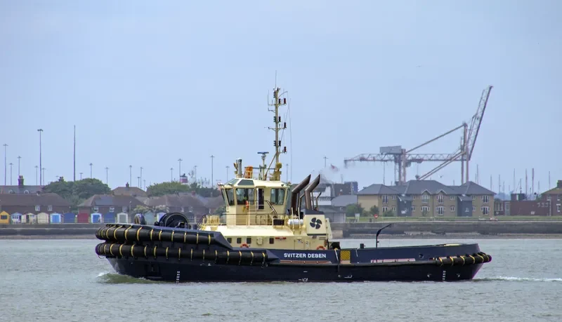 SVITZER DEBEN General Cargo IMO 9695585 photo 3
