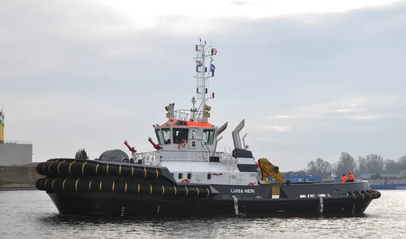 LUISA NERI General Cargo IMO 9695597 photo 3