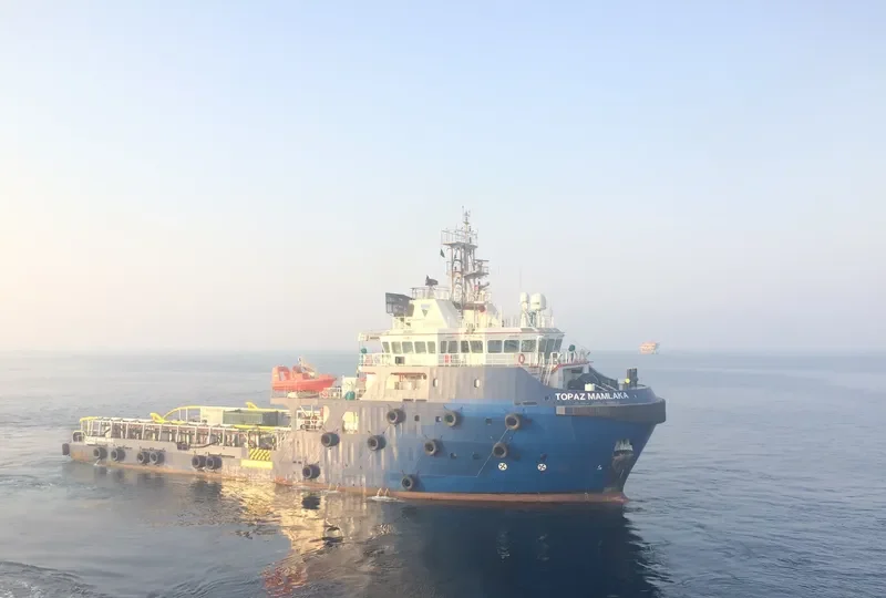 TOPAZ MAMLAKA Multi-Purpose Vessel IMO 9695717 photo 2