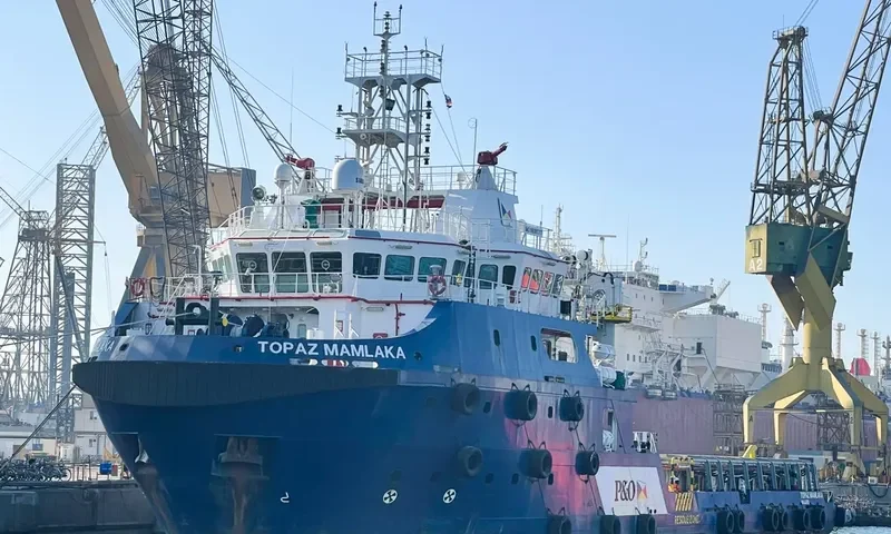 TOPAZ MAMLAKA Multi-Purpose Vessel IMO 9695717 photo 4