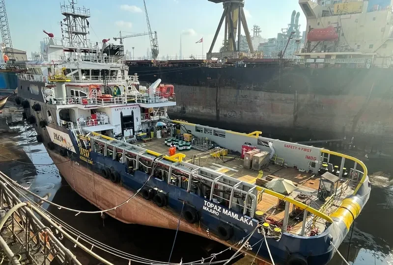 TOPAZ MAMLAKA Multi-Purpose Vessel IMO 9695717 photo 7