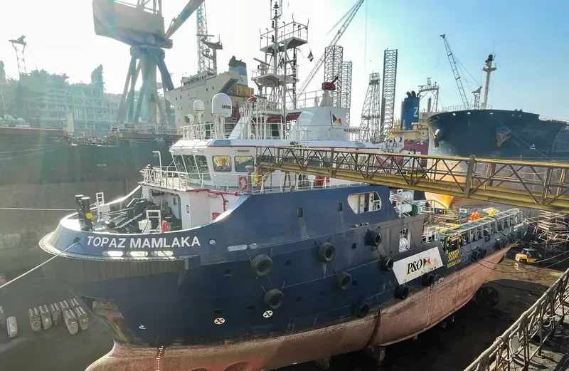 TOPAZ MAMLAKA Multi-Purpose Vessel IMO 9695717 photo 8