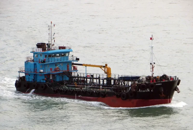TAIMIN 2 Tanker IMO 9695822 photo 2