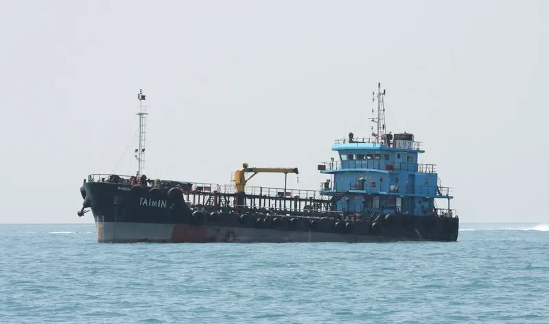 TAIMIN 2 Tanker IMO 9695822 photo 5
