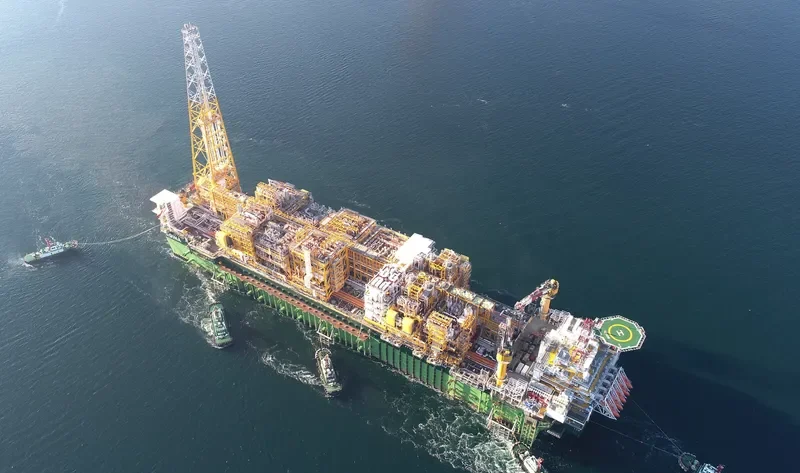 EGINA FPSO Tanker IMO 9695896
