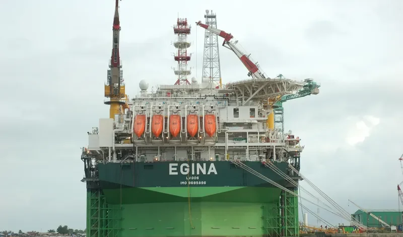 EGINA FPSO Tanker IMO 9695896 photo 5