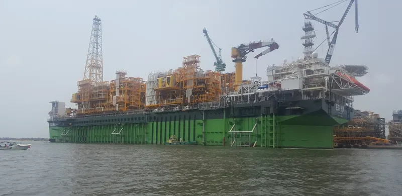 EGINA FPSO Tanker IMO 9695896 photo 7