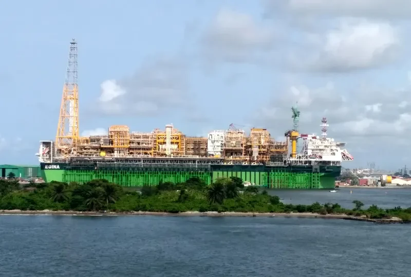 EGINA FPSO Tanker IMO 9695896 photo 8