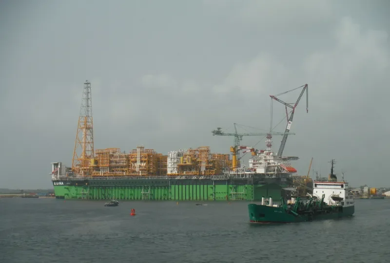 EGINA FPSO Tanker IMO 9695896 photo 9