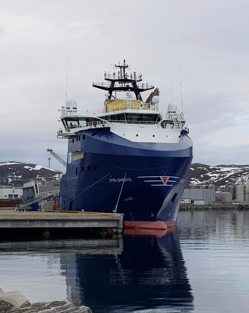STRIL BARENTS Offshore Vessel IMO 9695937