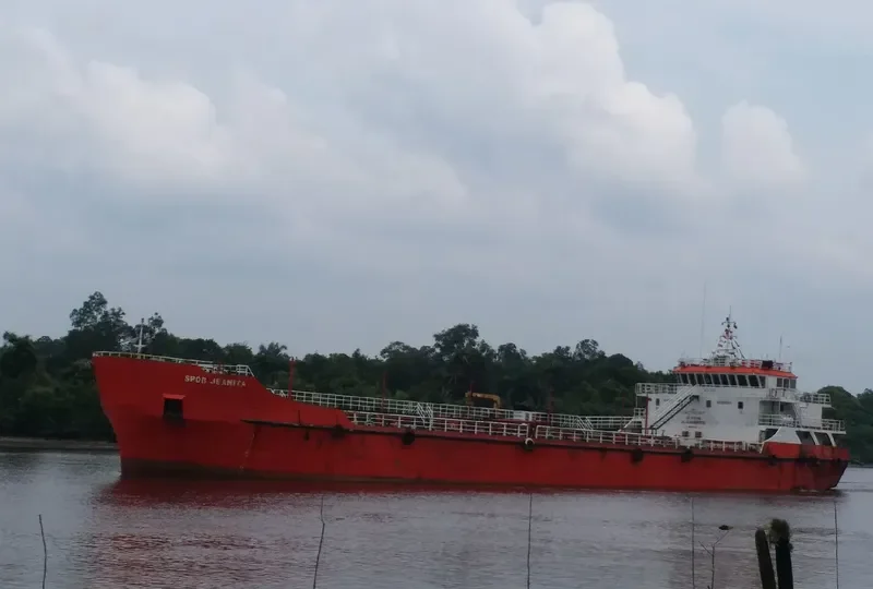 JEANITA Tanker IMO 9695949