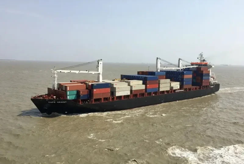 CAPE ORIENT Container Ship IMO 9696072