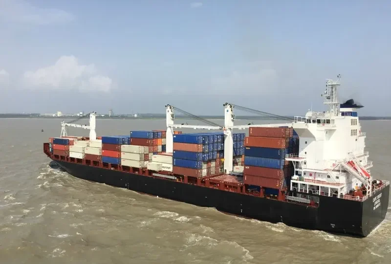 CAPE ORIENT Container Ship IMO 9696072 photo 2