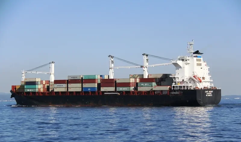CAPE ORIENT Container Ship IMO 9696072 photo 5