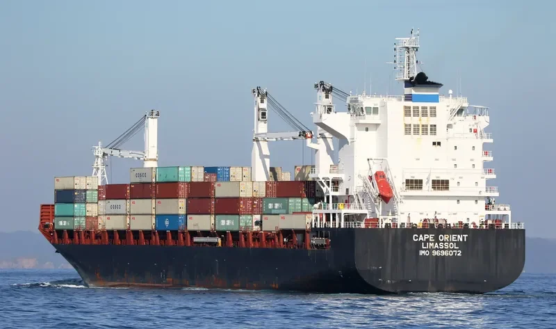 CAPE ORIENT Container Ship IMO 9696072 photo 8