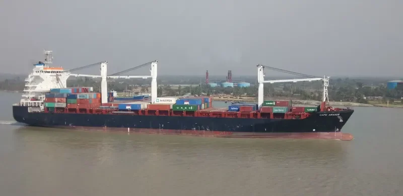 CAPE ARAXOS Container Ship IMO 9696084