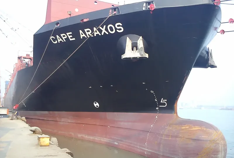 CAPE ARAXOS Container Ship IMO 9696084 photo 3