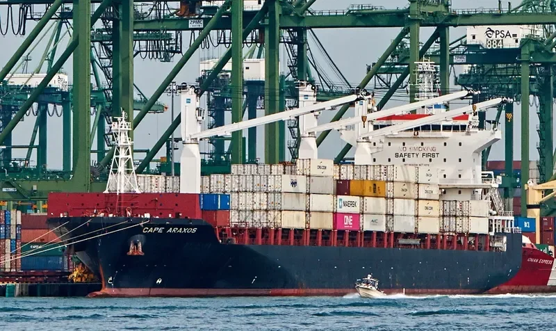 CAPE ARAXOS Container Ship IMO 9696084 photo 6