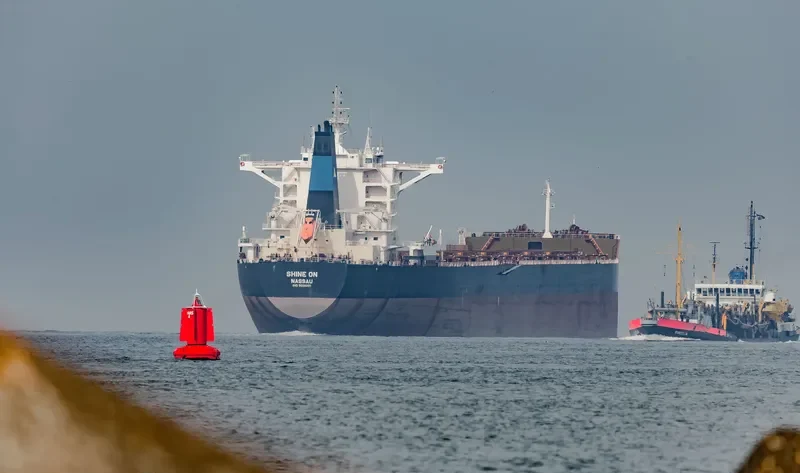 SHINE ON Bulk Carrier IMO 9696101 photo 2