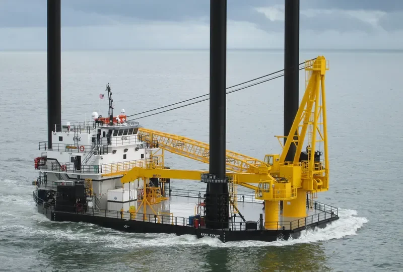 RAIMY EYMARD Offshore Vessel IMO 9696125