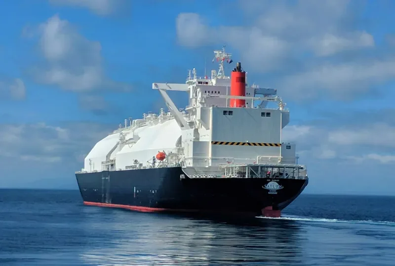 LNG SATURN General Cargo IMO 9696149