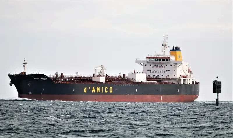HIGH TRADER Tanker IMO 9696242