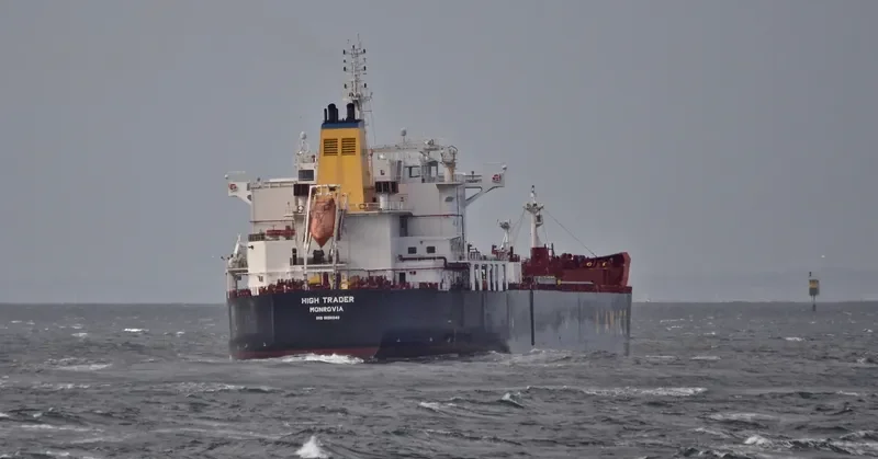 HIGH TRADER Tanker IMO 9696242 photo 2