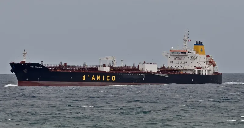 HIGH TRADER Tanker IMO 9696242 photo 10