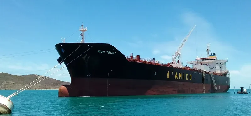 HIGH TRUST Tanker IMO 9696254