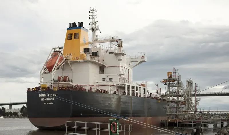 HIGH TRUST Tanker IMO 9696254 photo 5