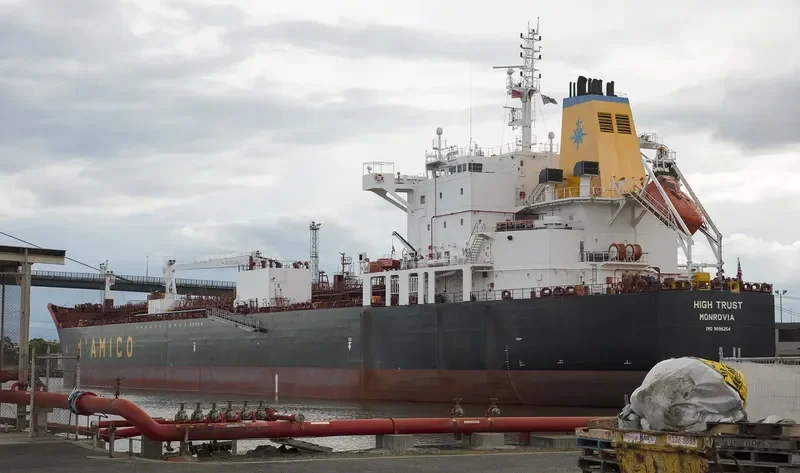 HIGH TRUST Tanker IMO 9696254 photo 8