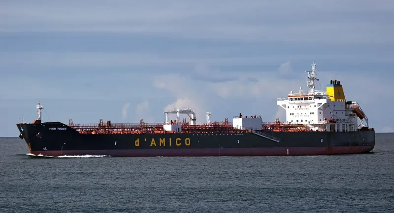 HIGH TRUST Tanker IMO 9696254 photo 9