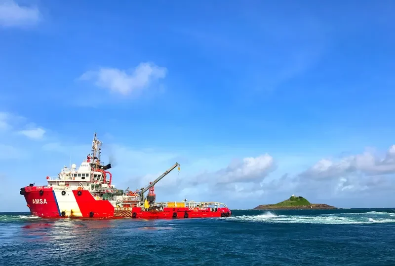 CORAL KNIGHT Offshore Vessel IMO 9696280