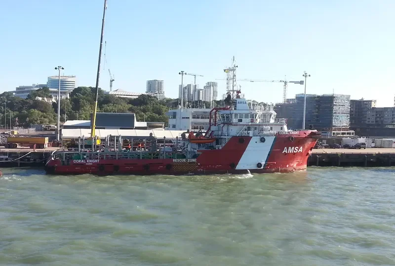 CORAL KNIGHT Offshore Vessel IMO 9696280 photo 8